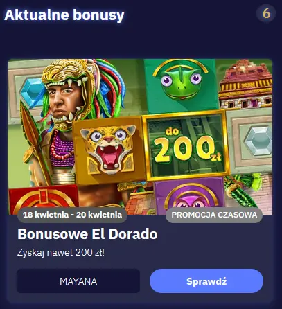 total casino bonus collection